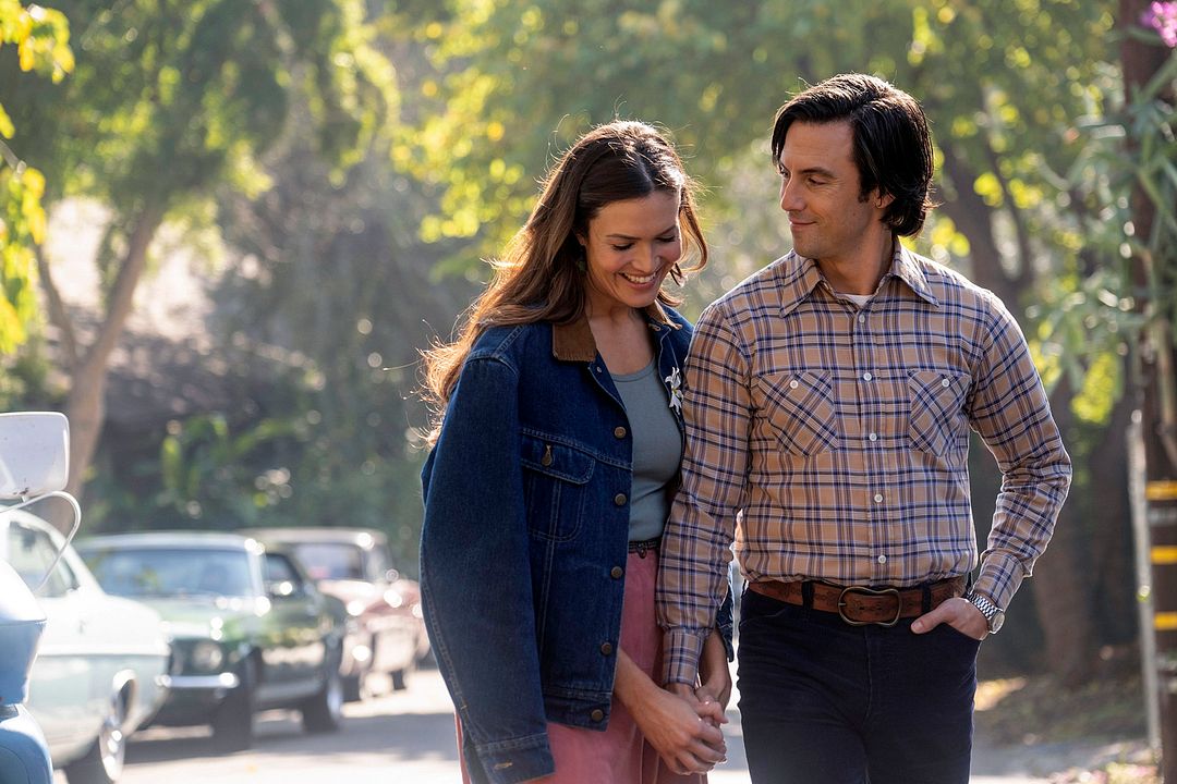 This is Us : Photo Milo Ventimiglia, Mandy Moore