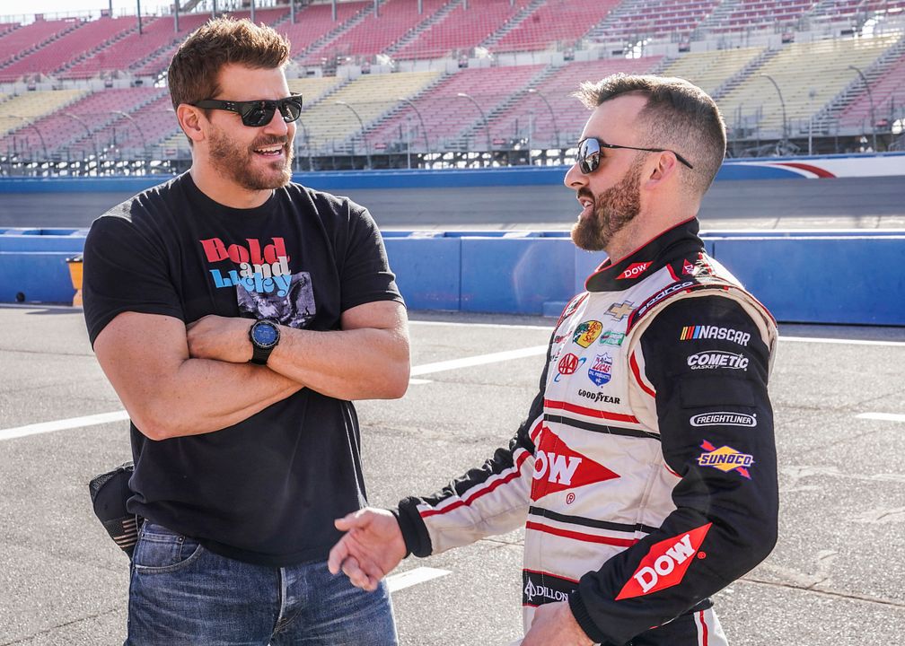 SEAL Team : Photo David Boreanaz, Austin Dillon