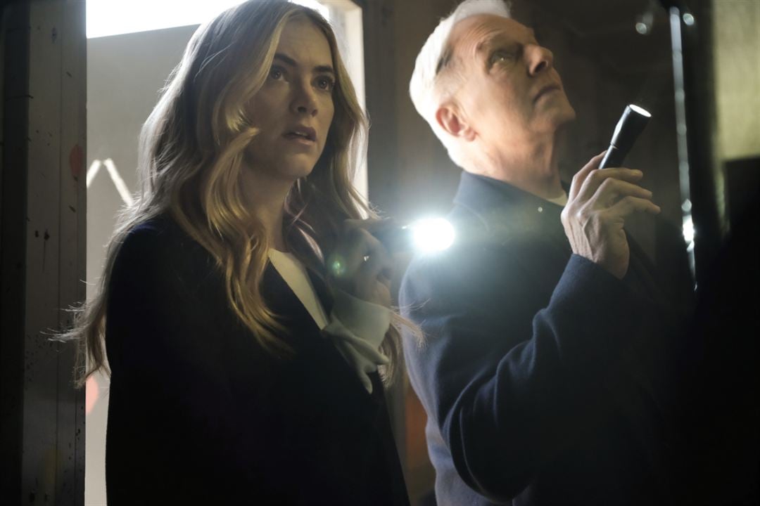 NCIS : Enquêtes spéciales : Photo Emily Wickersham, Mark Harmon