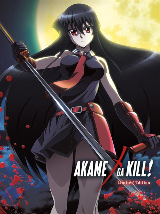 Akame ga KILL ! : Affiche