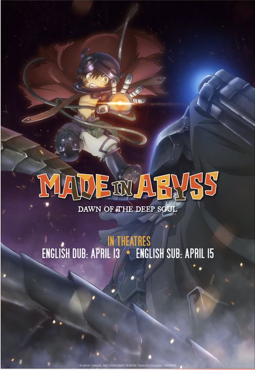 Made in Abyss : L'aurore de l'âme des profondeurs : Affiche