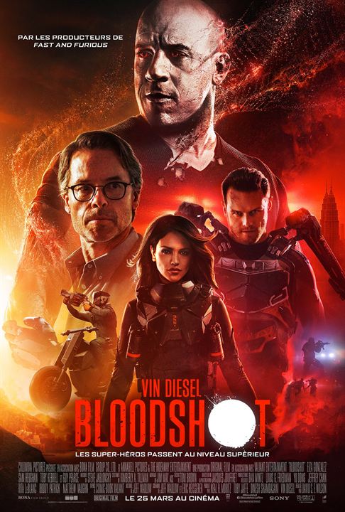 Bloodshot : Affiche