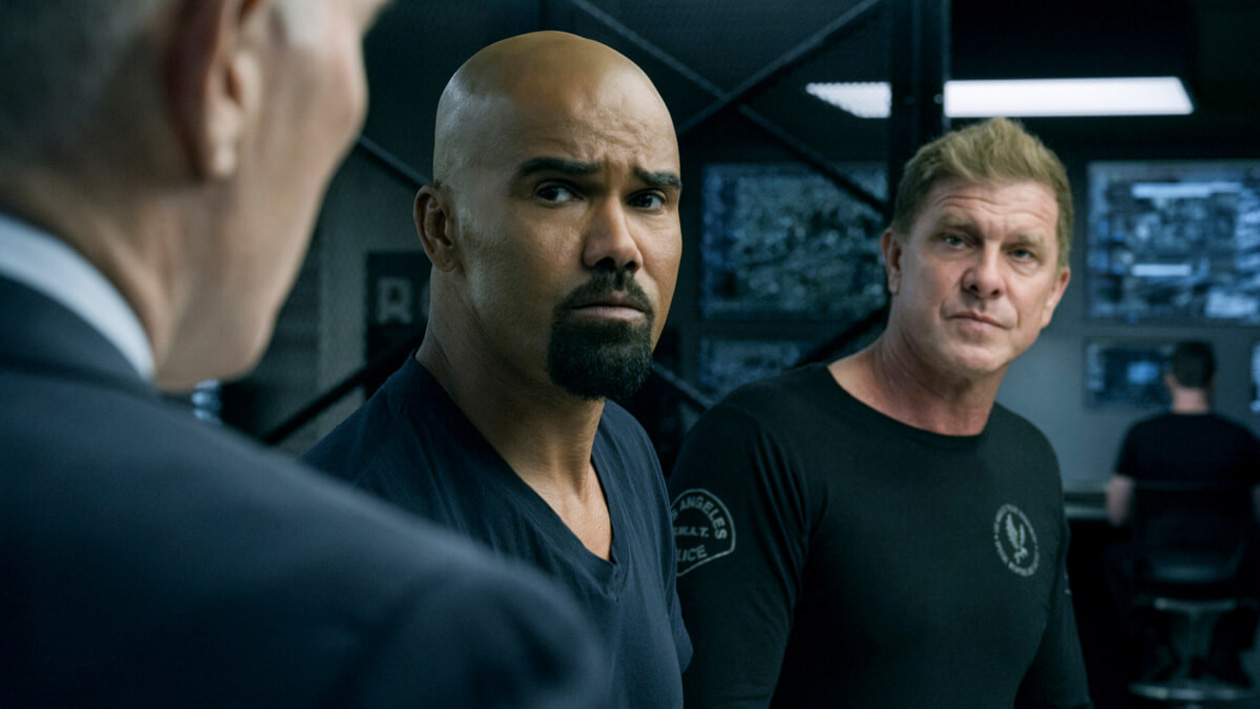 S.W.A.T. (2017) : Photo Kenny Johnson, Shemar Moore