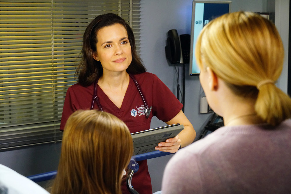 Chicago Med : Photo Torrey DeVitto