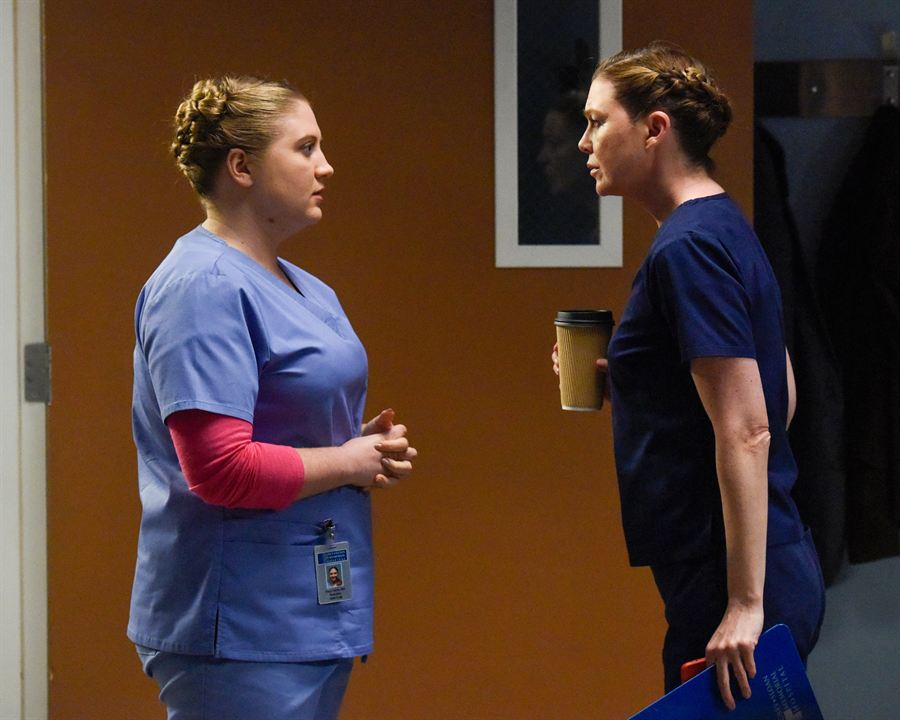 Grey's Anatomy : Photo Ellen Pompeo, Jaicy Elliot