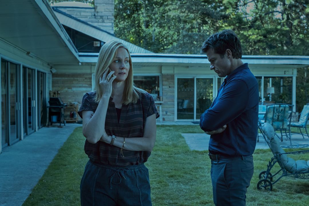 Ozark : Photo Laura Linney, Jason Bateman