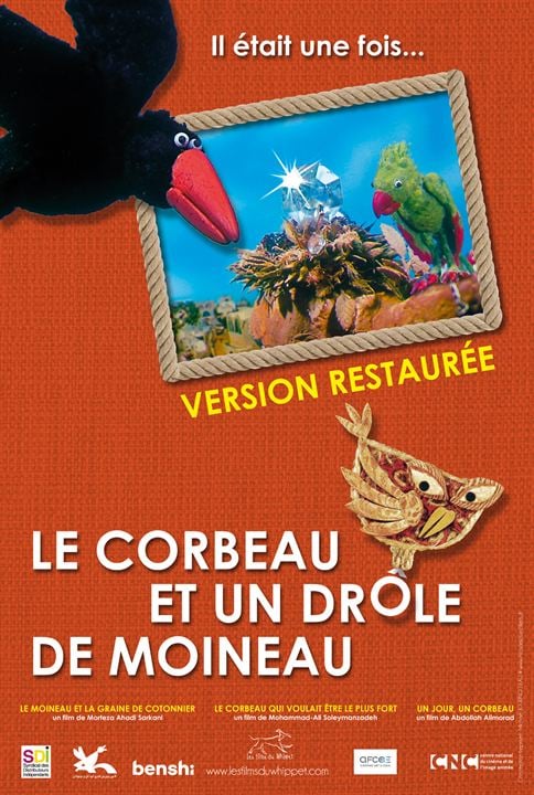 Le Corbeau et un drôle de moineau : Affiche