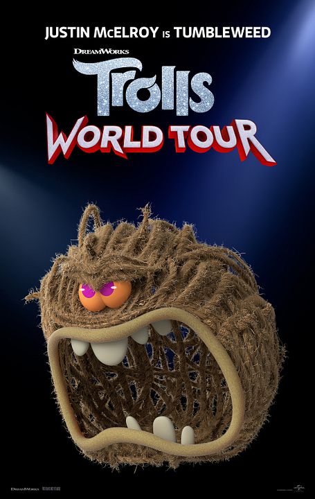 Les Trolls 2 - Tournée mondiale : Affiche