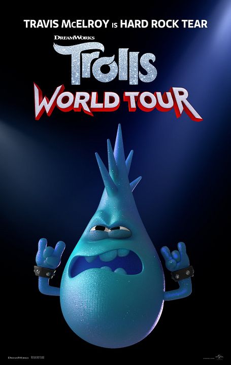 Les Trolls 2 - Tournée mondiale : Affiche