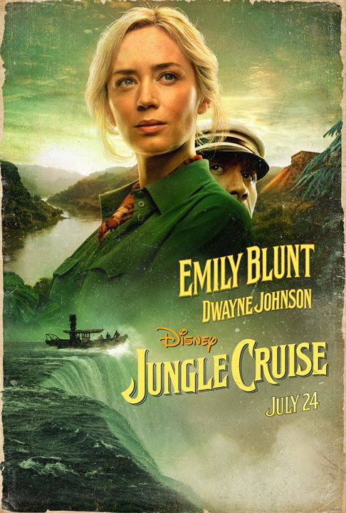 Jungle Cruise : Affiche
