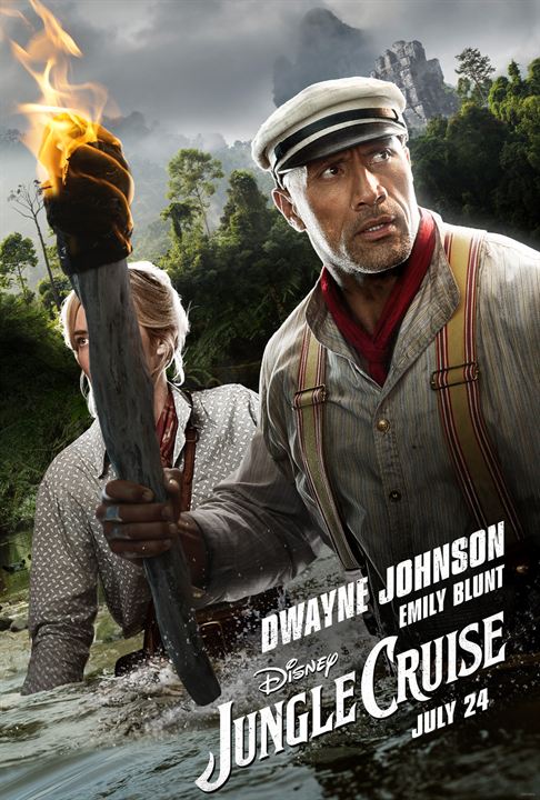 Jungle Cruise : Affiche