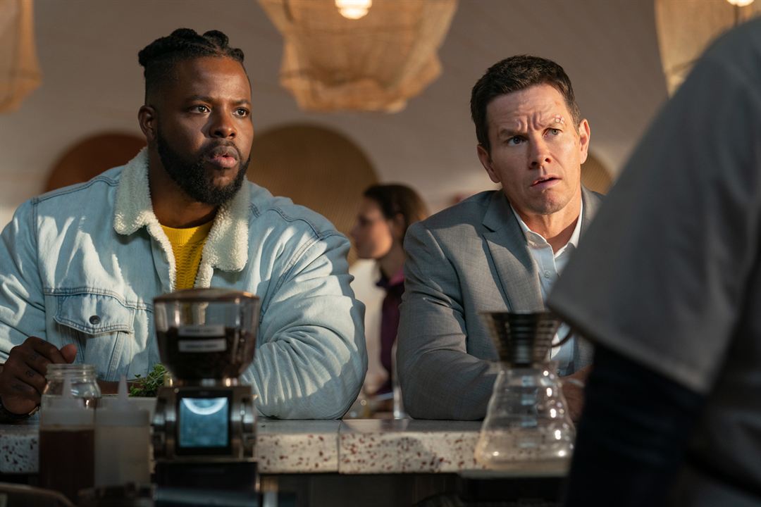 Spenser Confidential : Photo Mark Wahlberg, Winston Duke