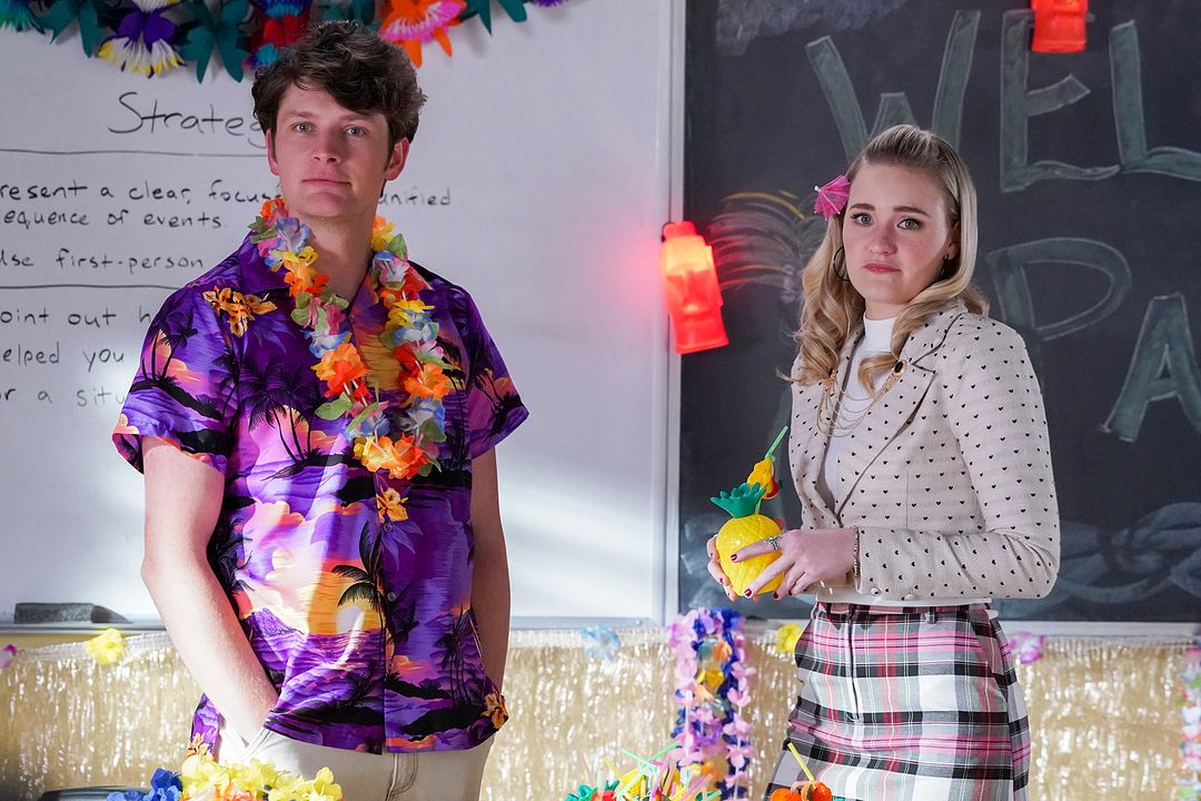 Schooled : Photo Brett Dier, AJ Michalka