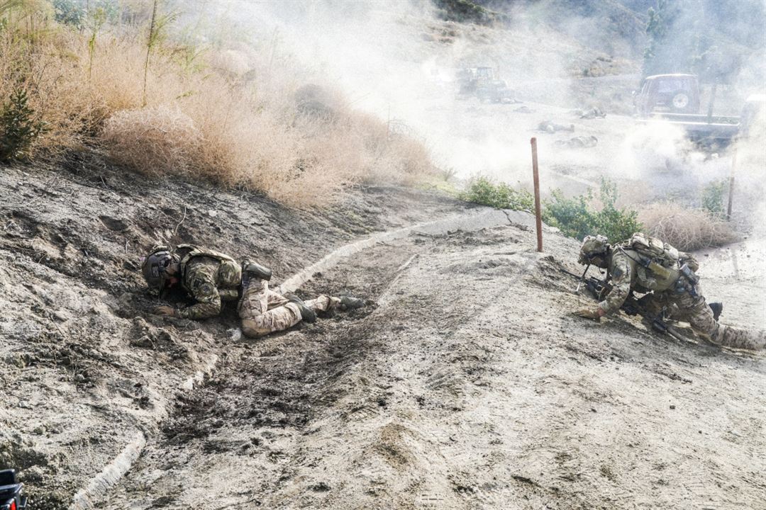 SEAL Team : Photo A.J. Buckley, Justin Melnick