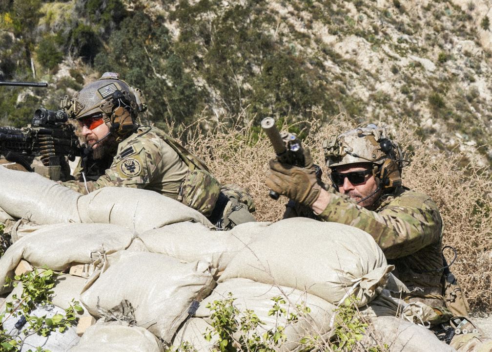 SEAL Team : Photo David Boreanaz, A.J. Buckley