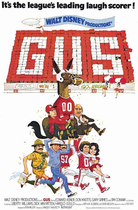 Gus : Affiche