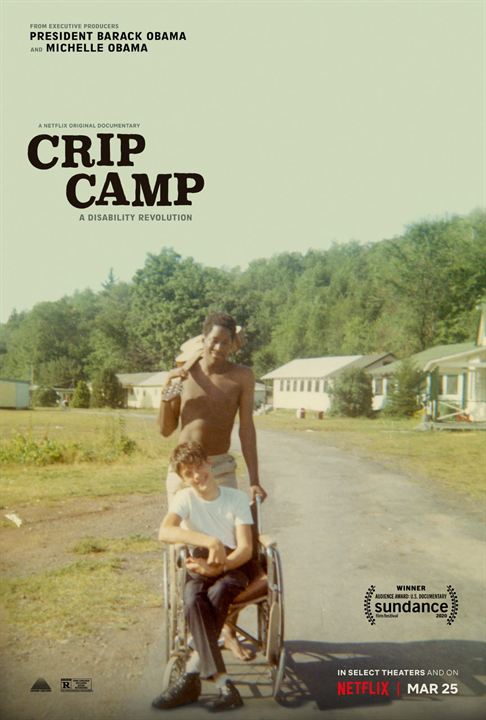 Crip Camp: La révolution des éclopés : Affiche