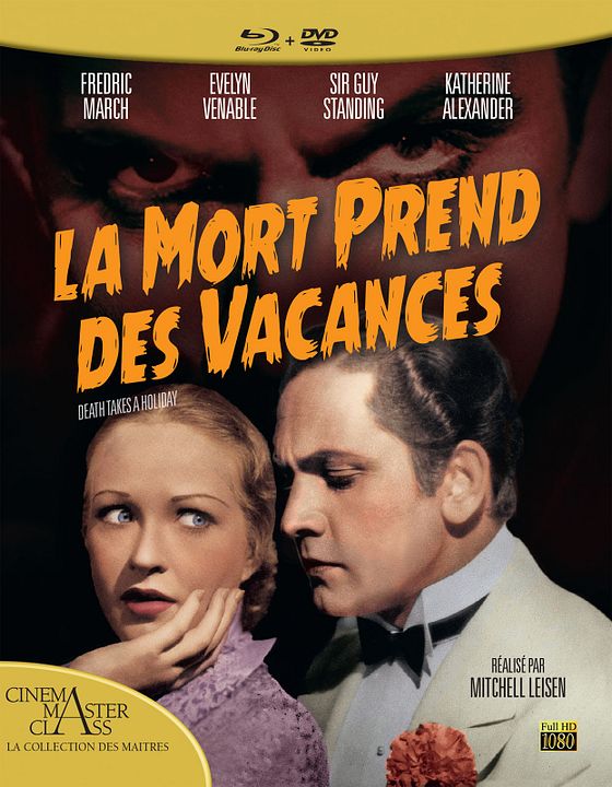 La Mort prend des vacances : Affiche
