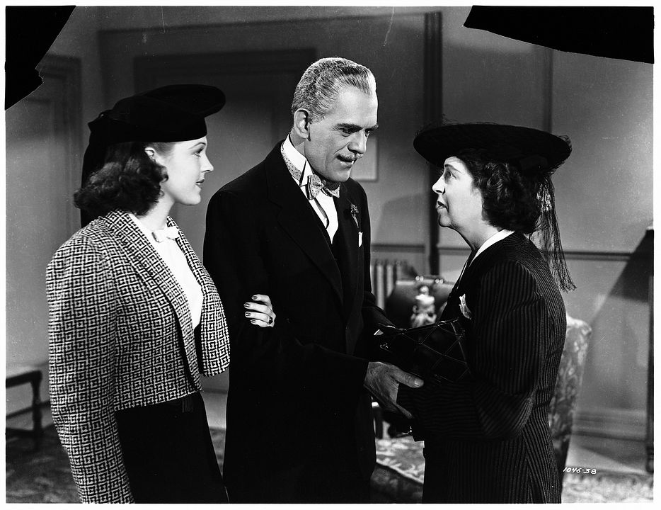 Vendredi 13 : Photo Boris Karloff, Anne Nagel