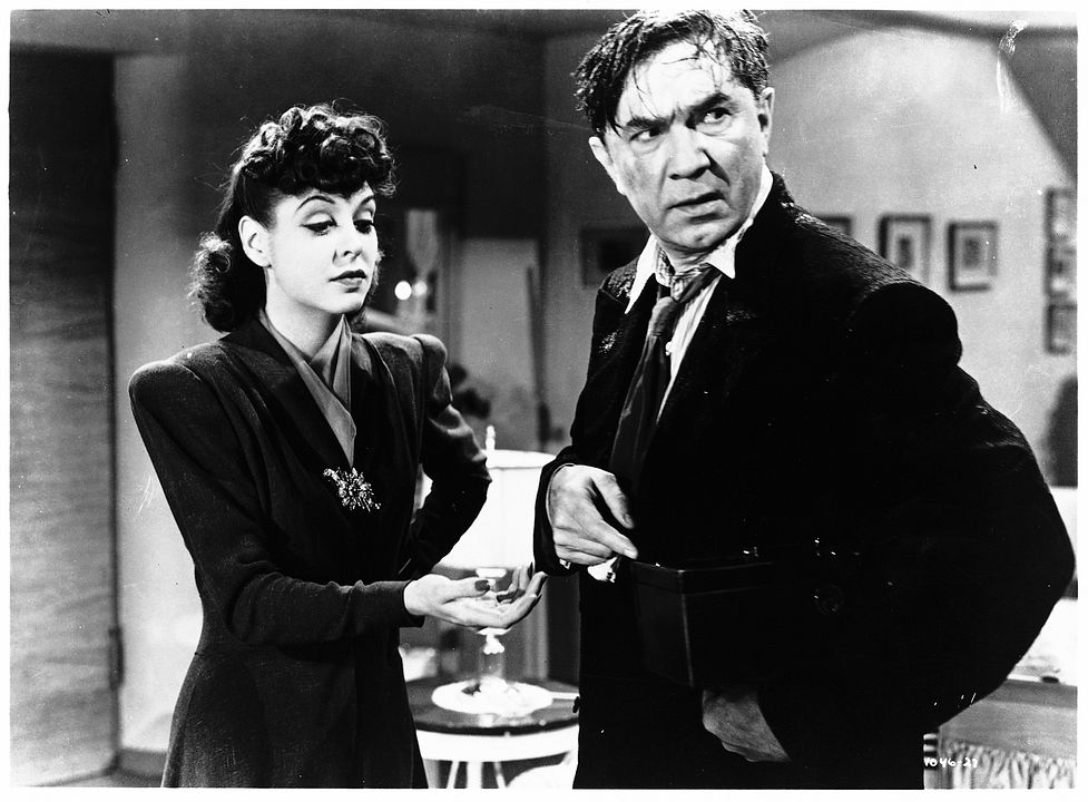 Vendredi 13 : Photo Bela Lugosi, Anne Nagel