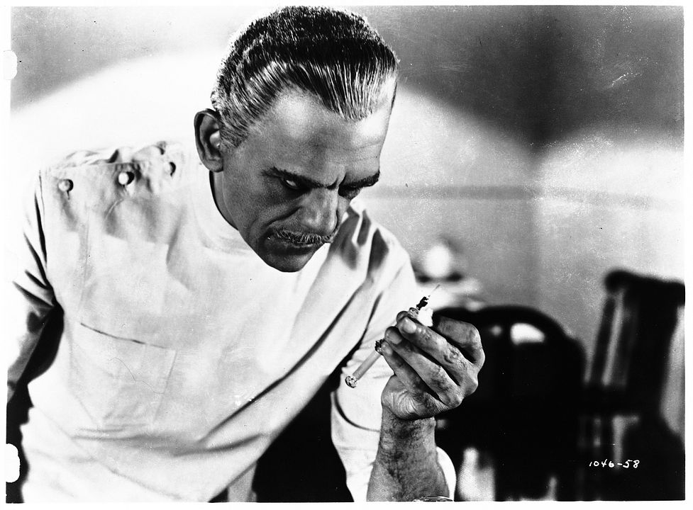 Vendredi 13 : Photo Boris Karloff