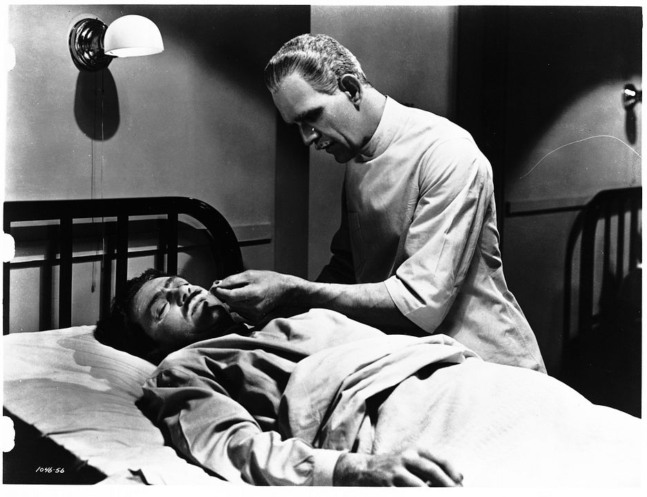 Vendredi 13 : Photo Boris Karloff