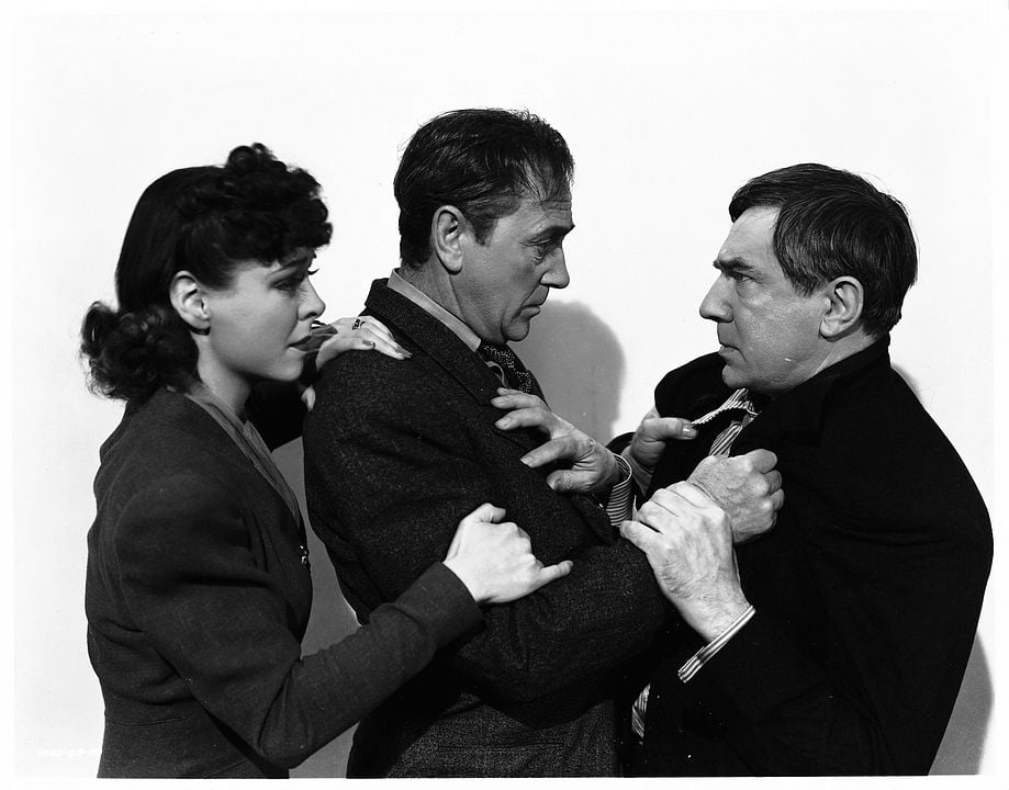 Vendredi 13 : Photo Bela Lugosi, Anne Nagel