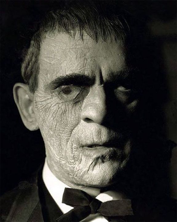 Le Corbeau : Photo Boris Karloff