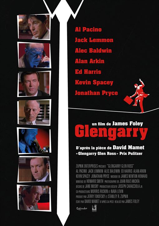 Glengarry : Affiche
