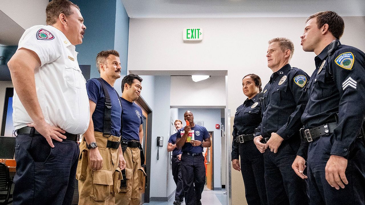 Tacoma FD : Affiche