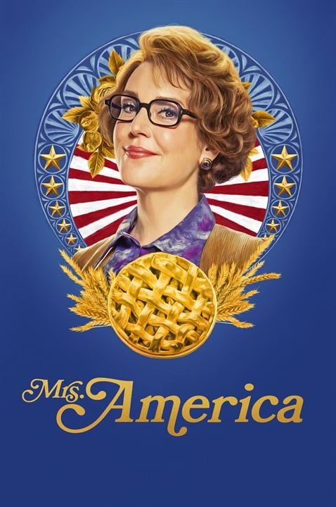 Mrs. America : Affiche