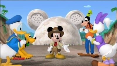La Maison de Mickey : Affiche