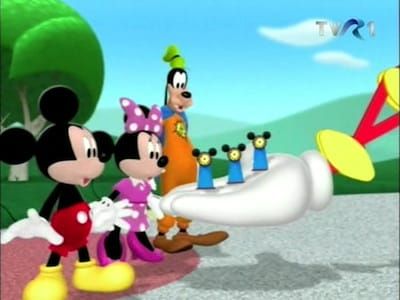 La Maison de Mickey : Affiche