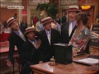 La Vie de palace de Zack et Cody : Affiche