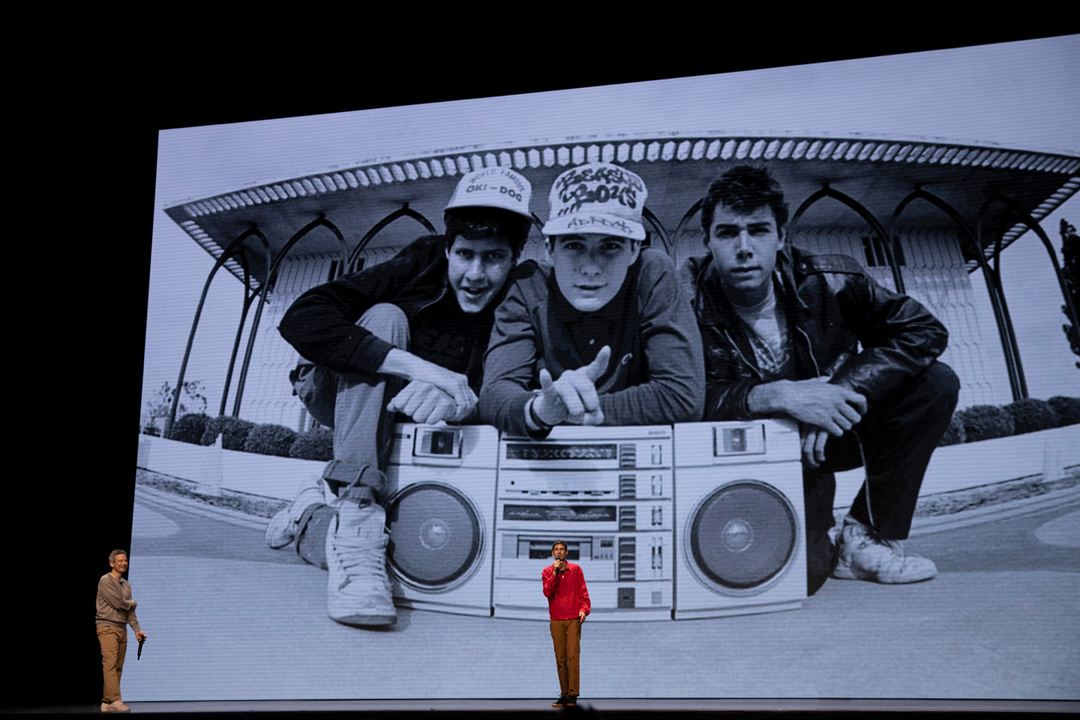 Beastie Boys Story : Photo Adam Horovitz, Mike Diamond