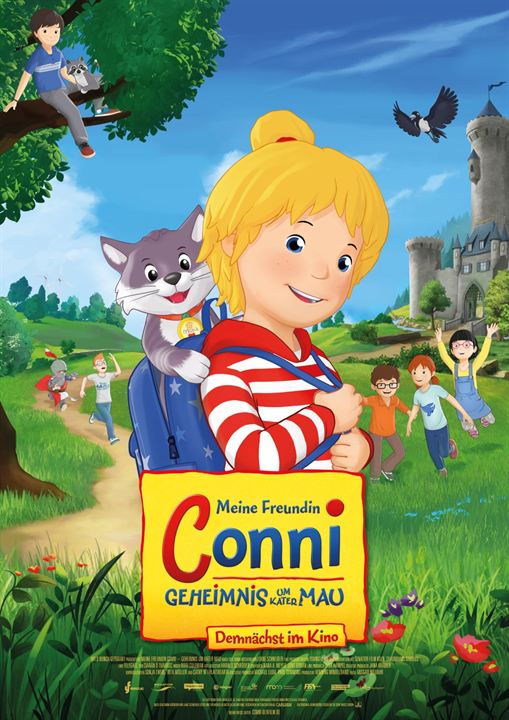 Connie et le secret du chat Maou : Affiche