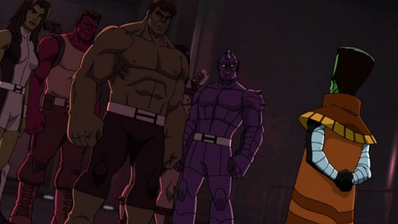 Hulk et les agents du S.M.A.S.H : Affiche