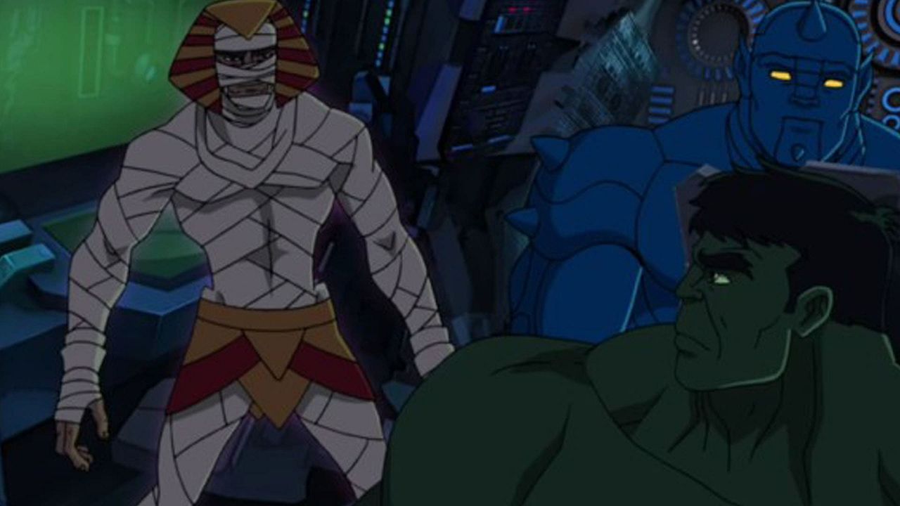 Hulk et les agents du S.M.A.S.H : Affiche