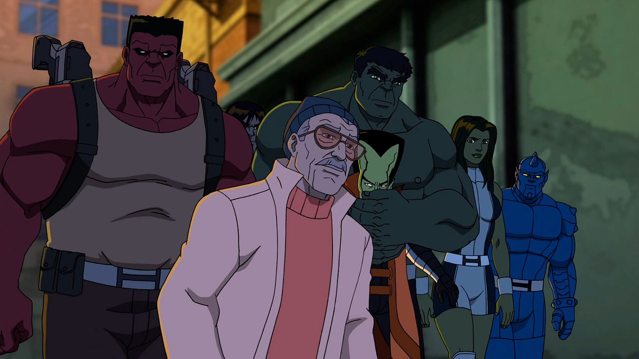 Hulk et les agents du S.M.A.S.H : Affiche