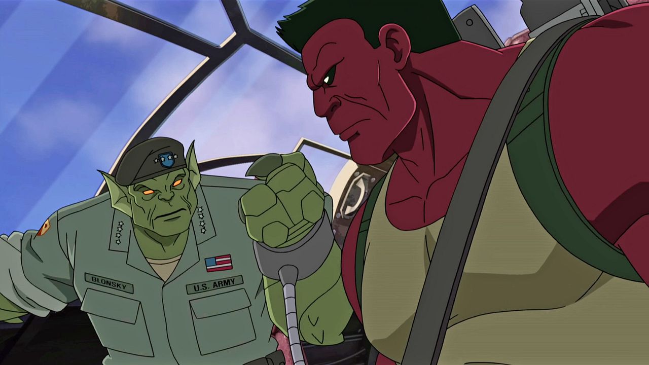 Hulk et les agents du S.M.A.S.H : Affiche