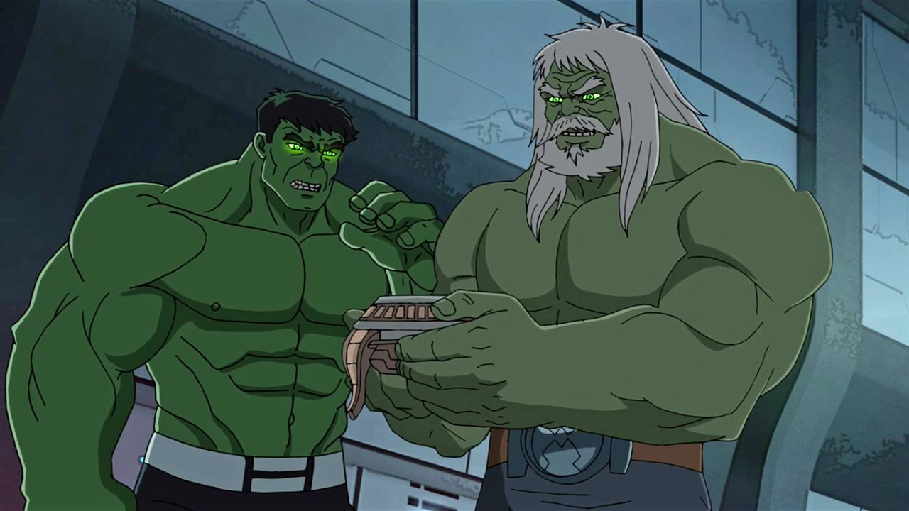 Hulk et les agents du S.M.A.S.H : Affiche
