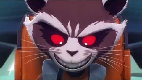 Marvel Rocket et Groot : Affiche