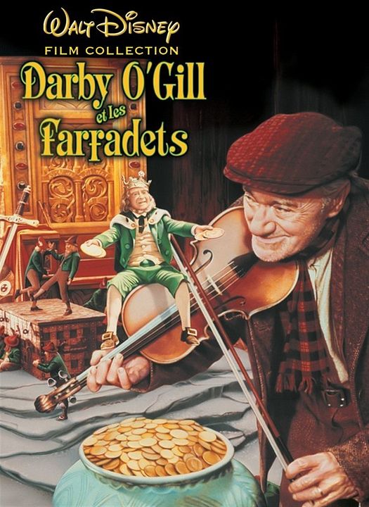 Darby O'Gill et les farfadets : Affiche