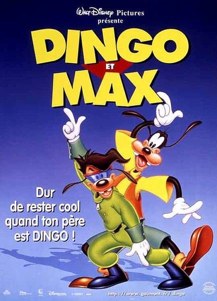 Dingo et Max : Affiche