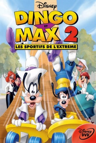 Dingo et Max 2 : les sportifs de l'extrême : Affiche