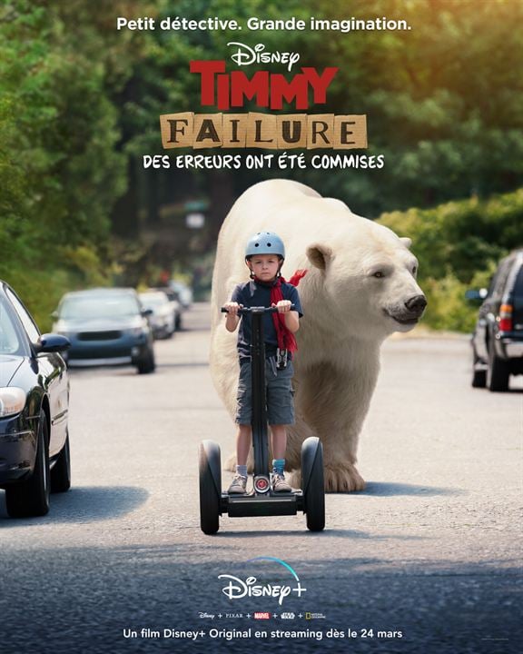 Timmy Failure : des erreurs ont été commises : Affiche