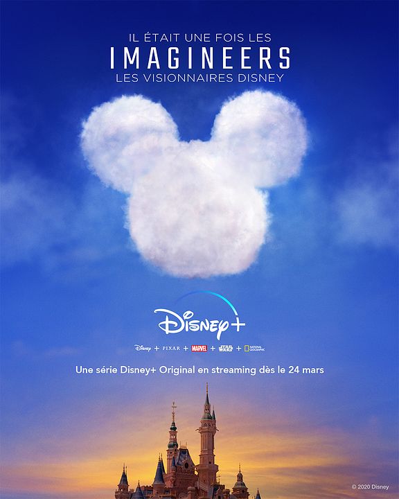 Il était une fois les Imagineers, les visionnaires Disney : Affiche