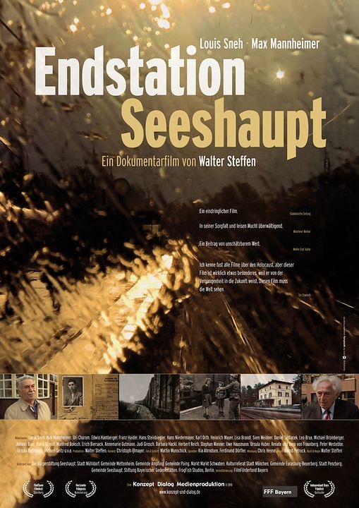 Endstation Seeshaupt - Der Todeszug von 1945 : Affiche