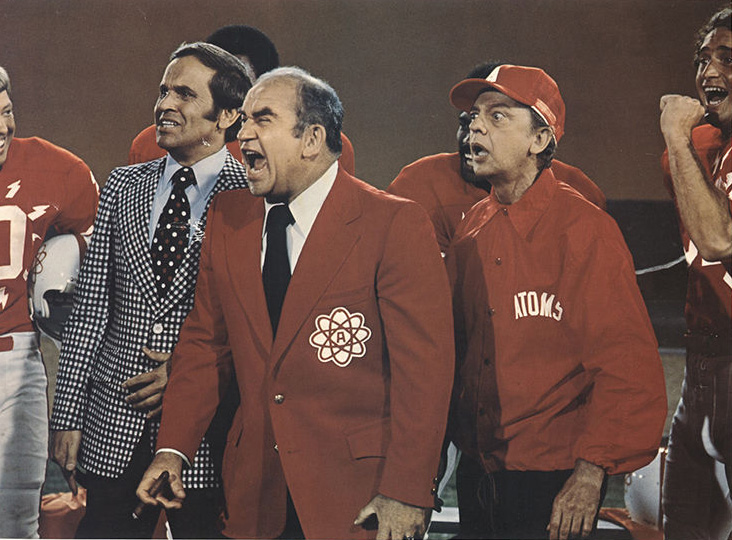 Gus : Photo Don Knotts, Edward Asner, Ronnie Schell