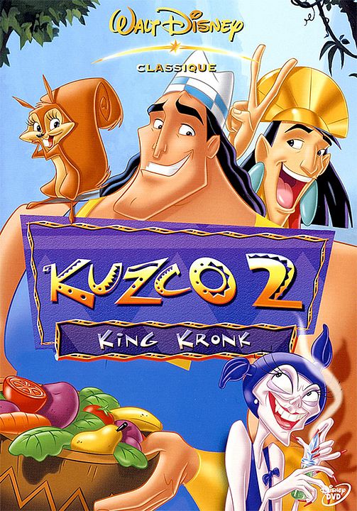 Kuzco 2 - King Kronk (V) : Affiche